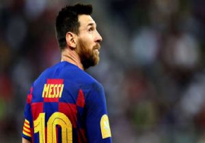 Barcelona da Messi Depremi! 