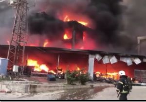 Tokat ta AVM de Yangın