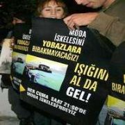 MODA İSKELESİNİ YOBAZLARA BIRAKMAMA EYLEMİ