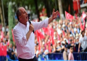 İnce: Orası Babanın Çiftliği Değil