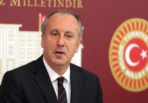 MUHARREM İNCE DEN SERT SÖZLER!