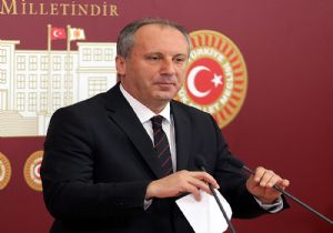 Muharrem İnce Aday Olacak mı?