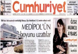 Uğur Mumcu nun Kızı Cumhuriyet te