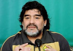 Maradona ya ABD Vizesi Şoku