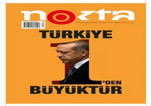 Nokta Dergisi nden yine Erdoğan lı Kapak