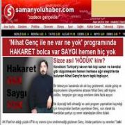 NİHAT GENÇ İN  HÖDÜK LERİ ORTAYA ÇIKTI..!