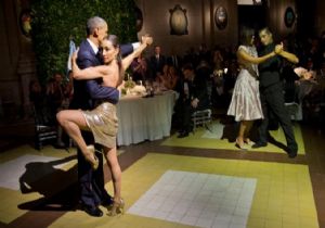 Obama dan Son Tango!