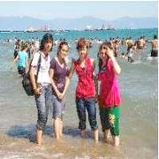 BU  ÖĞRENCİLER İLK KEZ DENİZ GÖRDÜ