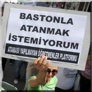 ÖĞRETMEN ADAYLARININ FERYADI  BAKANI İLGİLENDİRMİYOR