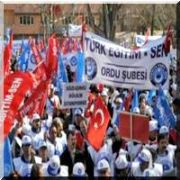 ÖĞRETMENLER ANKARA DA SESİNİ YÜKSELTTİ