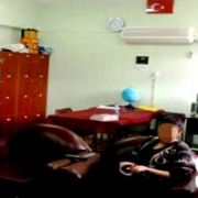 OKUL DA GİZLİ KAMERA SKANDALI