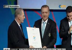 ERDOĞAN, BUONES AİRES TE KONUŞTU