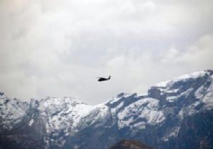 TUNCELİ DE OPERASYON,80 PKK LI KUŞATILDI