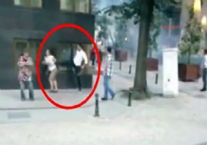 TAKSİM DE ŞOK GÖRÜNTÜLER!