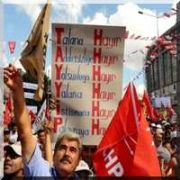 CHP MİTİNGİ ÖNCESİ GERGİNLİK