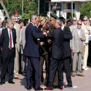 TUĞGENERAL TÖREN DE BAYILDI