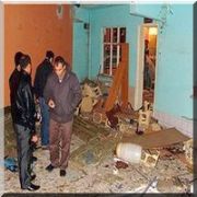 PATLAYAN BUZDOLABI EVİ BU HALE GETİRDİ!