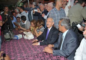 KILIÇDAROĞLU TUNCELİ DE