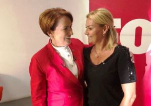Pınar Altuğ’dan Meral Akşener Paylaşımı