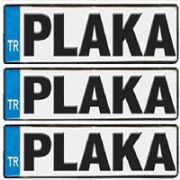 PLAKALARA YENİ DÜZENLEME GELİYOR