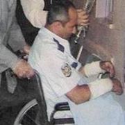 DENİZLİ DE ÇATIŞMA BİR POLİS YARALI