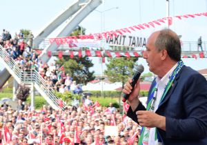 İnce: Hiç Kimse Bana Millilik Taslamasın