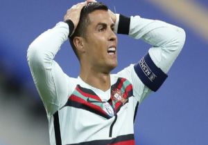  Ronaldo Gözyaşlarıyla Veda Etti