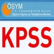 TARTIŞILAN KPSS DE İLK RESMİ RAPOR!