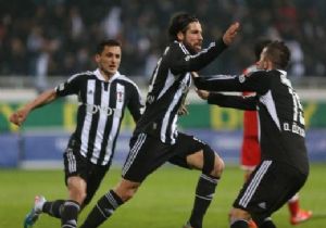 BEŞİKTAŞ, 3 PUANI TEK GOLLE ALDI 1-0