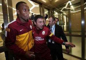 DROGBA DAN ANLAMLI DAVRANIŞ!