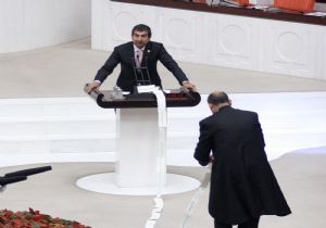KARŞILIKSIZ ÇEKLER MECLİS KÜRSÜSÜNDE