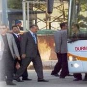 ERDOĞAN IN SEÇİM OTOBÜSÜ KIŞLAYA ALINMADI