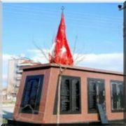ŞEHİTLİK ANITINA SALDIRDILAR