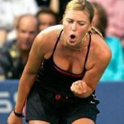 SHARAPOVA, ERKEĞİNİ ARIYOR