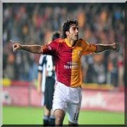 GALATASARAY:1 BEŞİKTAŞ:0 (İLK YARI)