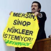 MECLİS TE ERDOĞAN I KIZDIRAN PANKART