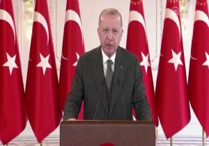 Erdoğan dan Dikkat Çeken Kuralık Mesajı