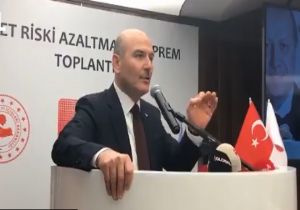 Soylu dan Gazetecilere Deprem Dersi!