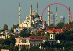 ERDOĞAN I KIZDIRAN SİLUETE YIKIM KARARI!