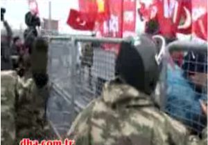 FLAŞ.. SİLİVRİ SAVAŞ ALANINA DÖNDÜ