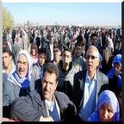 SINIRDA BAYRAMLAŞMA İZDİHAMI