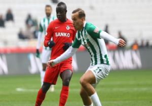 Konyaspor Galibiyete Hasret Kaldı 0-0