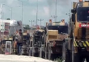 FLAŞ.. ZIRHLI BİRLİKLER BATIYA ÇEKİLİYOR