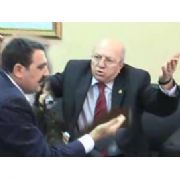 VEKİLLER BU KEZ MERSİN DE, BARO DA KAPIŞTI