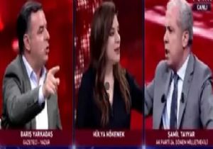 Canlı Yayında Birbirlerine Girdiler