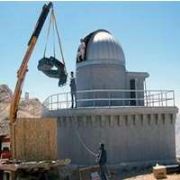 TÜBİTAK IN ROBOTİK TELESKOPU MONTE EDİLDİ