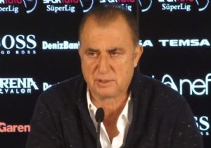 Fatih Terim: Yapacak Bir Şey Yok