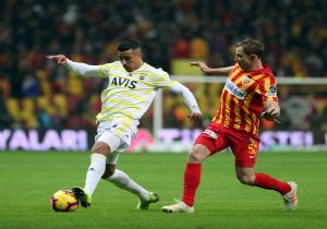 F.Bahçe Kayseri de Yıkıldı 1-0