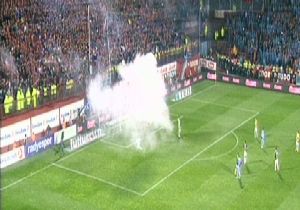 FLAŞ.. TRABZONSPOR A AĞIR CEZA!