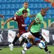 TRABZON, ÜÇ PUANI TEK GOLLE ALDI 1-0